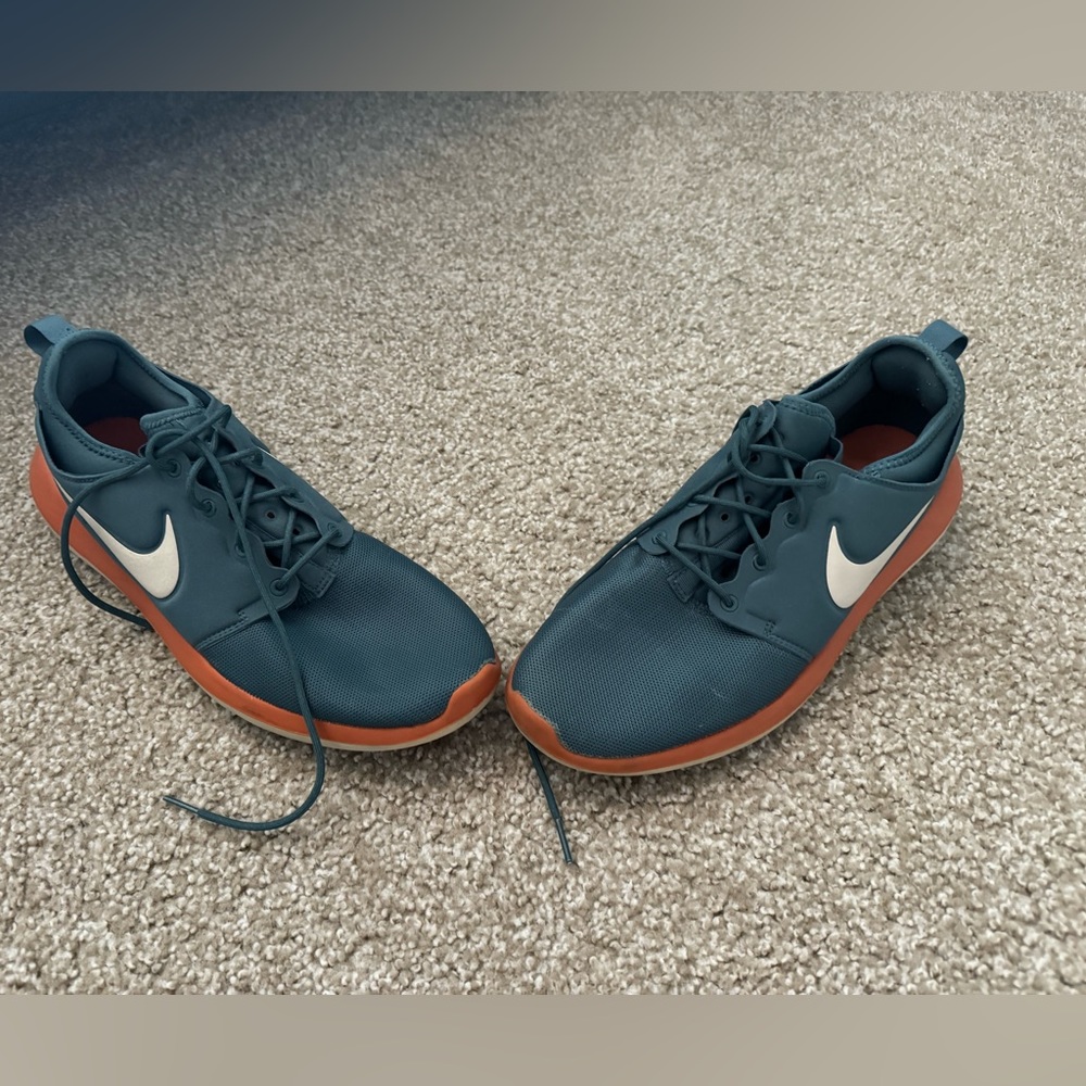 Men’s Nike Roshe Two - Miami dolphin blue, orange
